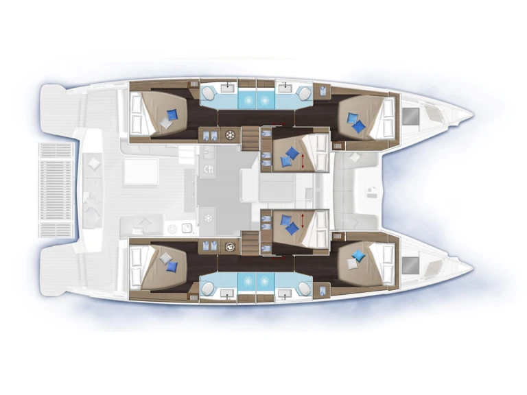 Catamarán para alquilar Álimos al mejor precio