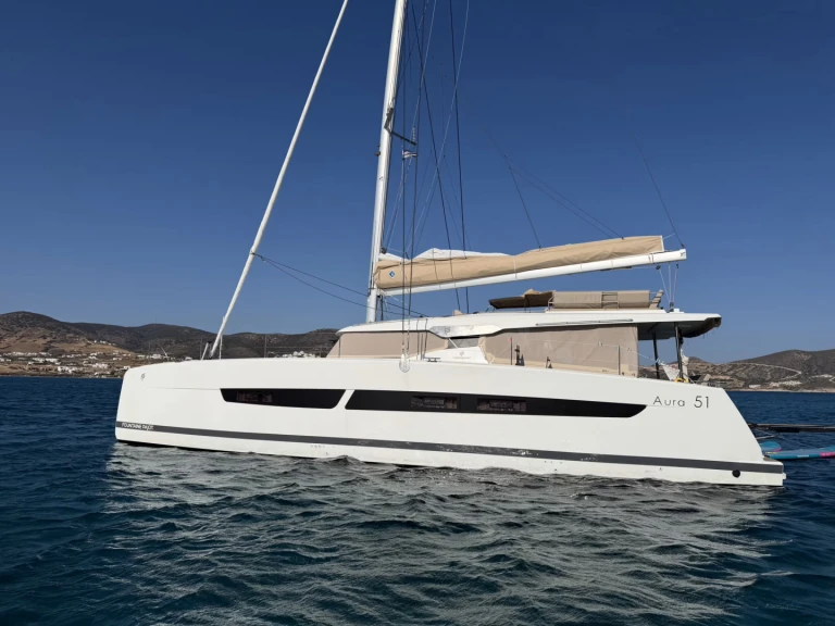 Alquiler Catamarán en Álimos - Fountaine Pajot Aura 51