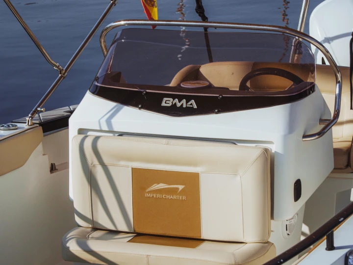 Alquiler de Lancha, con o sin patrón BMA Club Nautico S'Estanyol