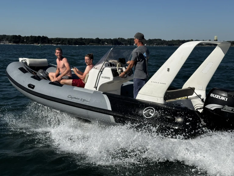 Alquiler Baden - Brig Eagle 650 H en SamBoat
