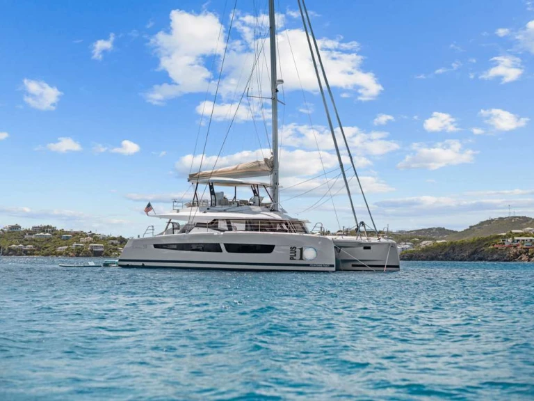 Alquiler de Yate de lujo, con o sin patrón Fountaine Pajot Saint Thomas Island