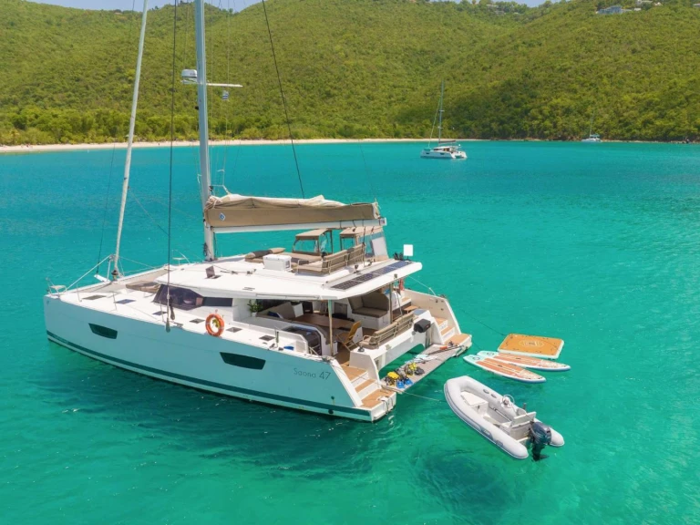 Alquiler de embarcaciones Fountaine Pajot LUNA BLISS enFrenchman's Cay en Samboat
