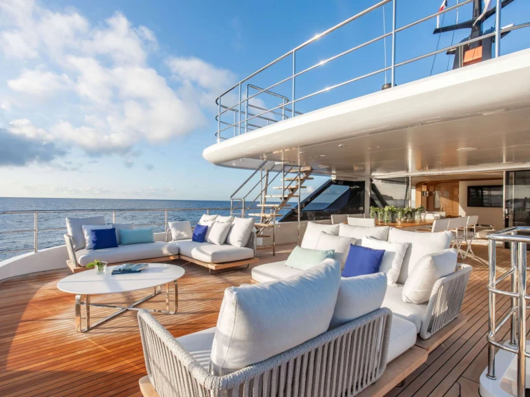 Alquiler Yate de lujo en Atenas - Benetti ANGEL