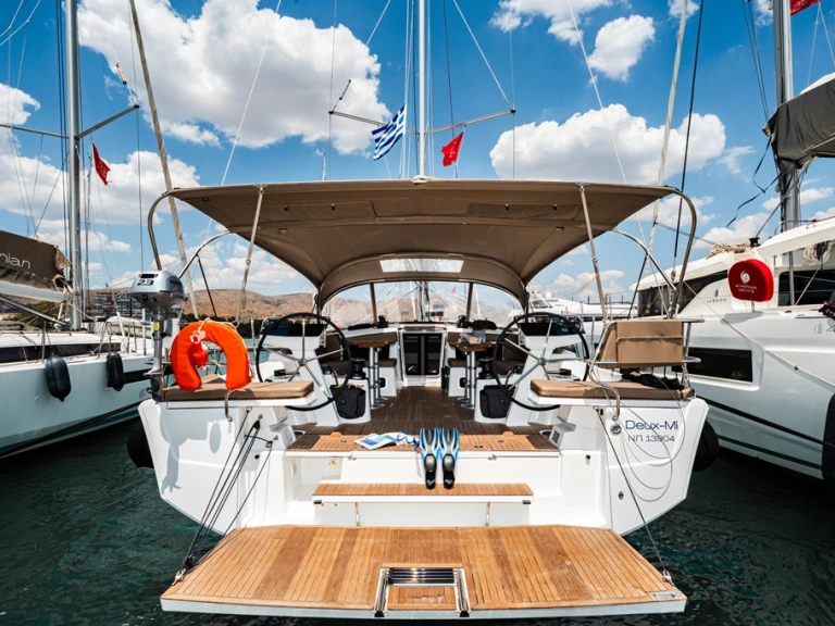 Alquiler Velero en Rhodes (Ciudad) - Jeanneau Sun Odyssey 455