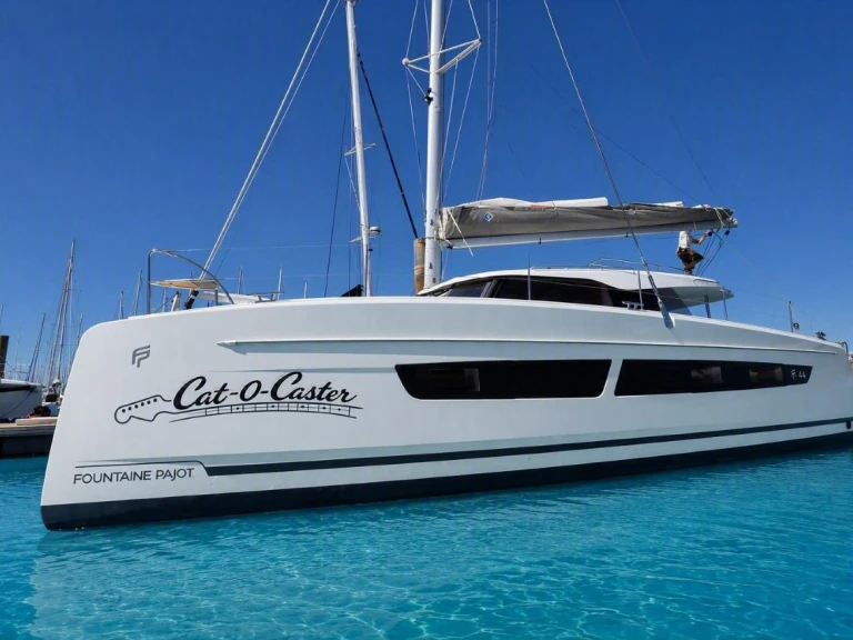 Fountaine Pajot Fountaine Pajot FP 44 Maestro - 3 cab. de alquiler a Frenchtown