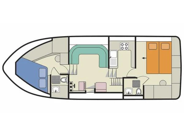 Alquiler Branges - Le Boat Clipper en SamBoat
