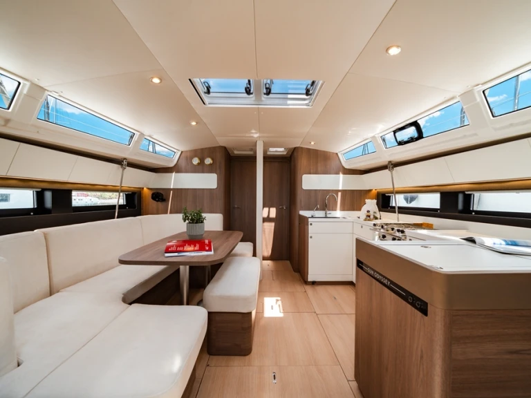 Alquiler Velero en Rhodes (Ciudad) - Jeanneau Sun Odyssey 455