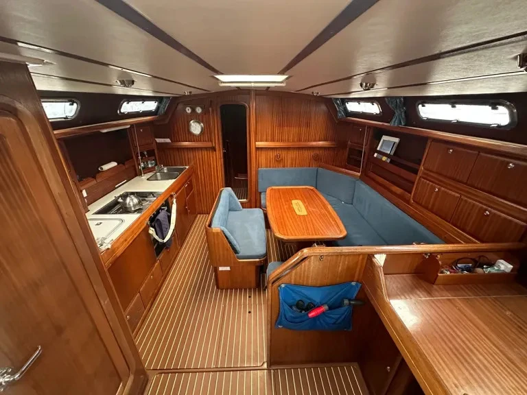 Alquiler Velero Bavaria con o sin  título de navegación