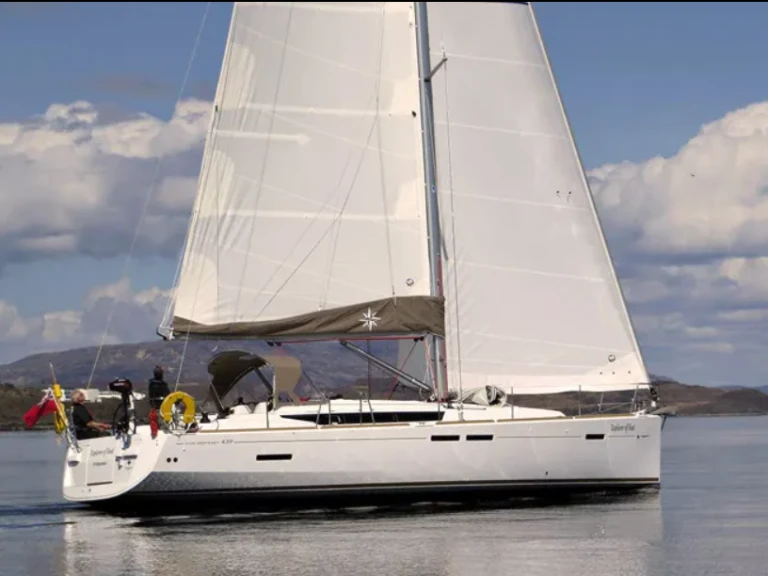 Alquiler Oban - Jeanneau Sun Odyssey 439 en SamBoat