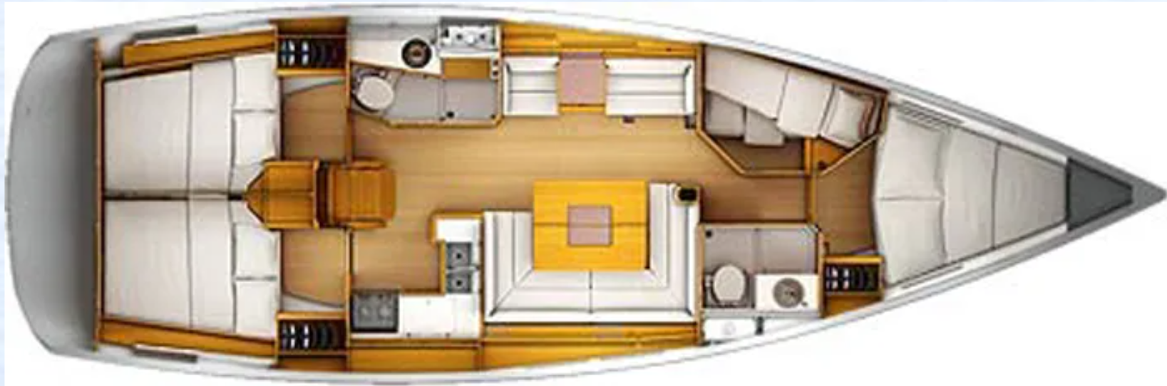 Alquiler de Jeanneau Sun Odyssey 439 en Oban