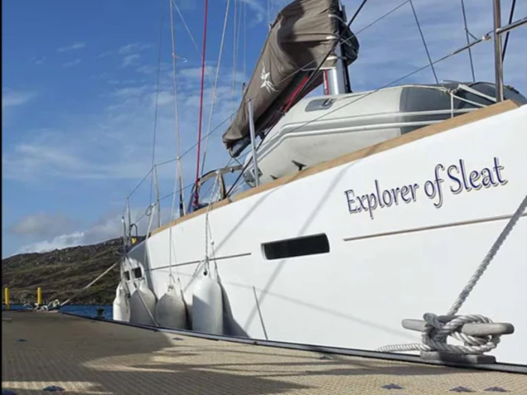 Alquiler de Velero, con o sin patrón Jeanneau Oban