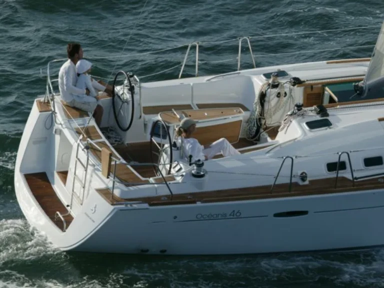 Bénéteau Oceanis 46 Family de alquiler a Oban
