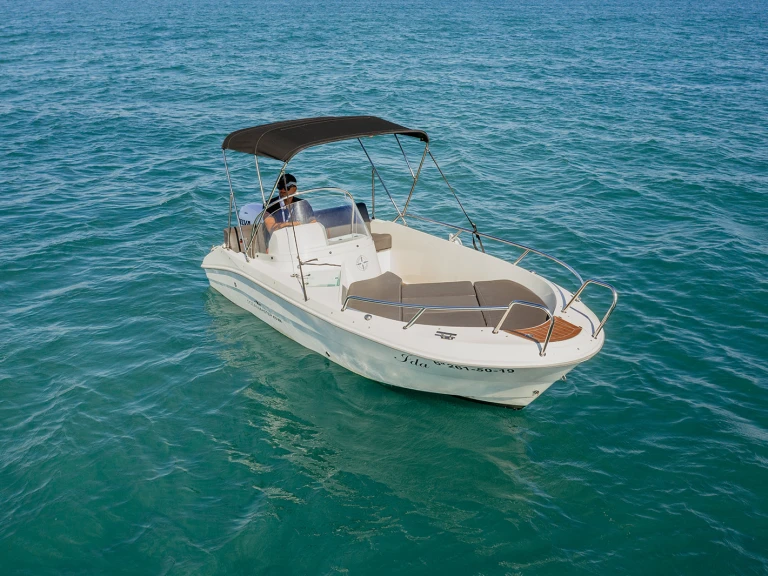 Alquiler Lancha Ocean Master con o sin  título de navegación