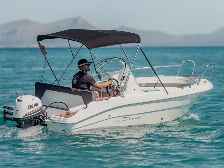 Ocean Master 470 wa de alquiler a Can Picafort