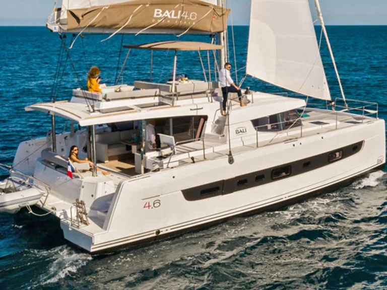 Alquiler de Bali Bali 4.6 en Procida