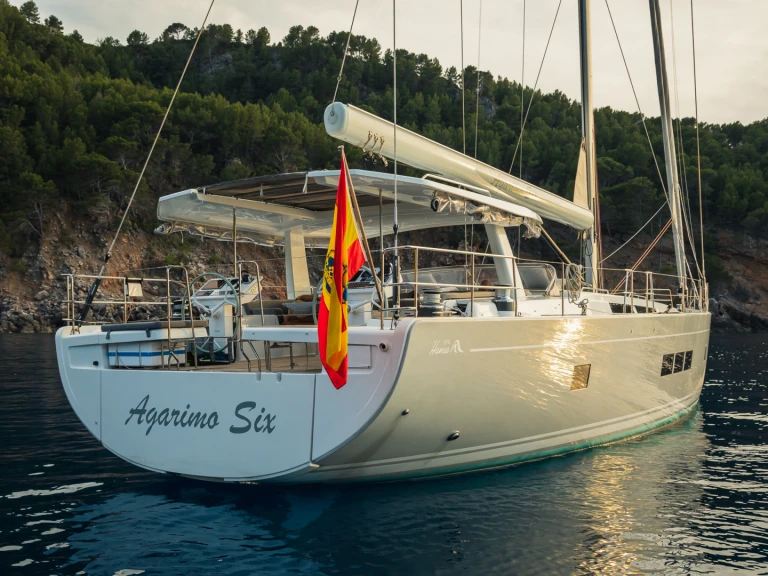 Alquiler de Velero, con o sin patrón Hanse Sóller