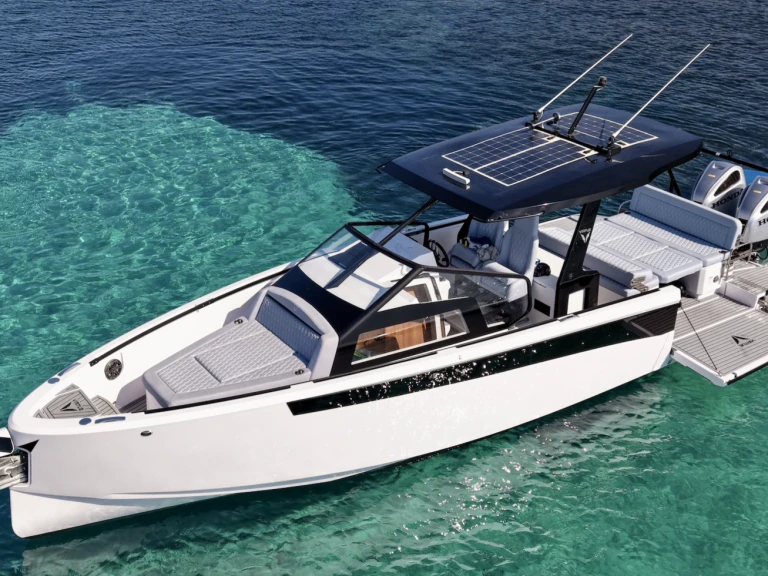 Alquiler de Lancha, con o sin patrón Virtue Yacht Cannigione