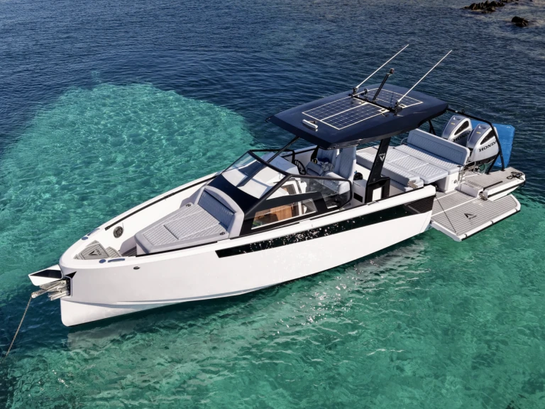 Alquiler Lancha Virtue Yacht con o sin  título de navegación