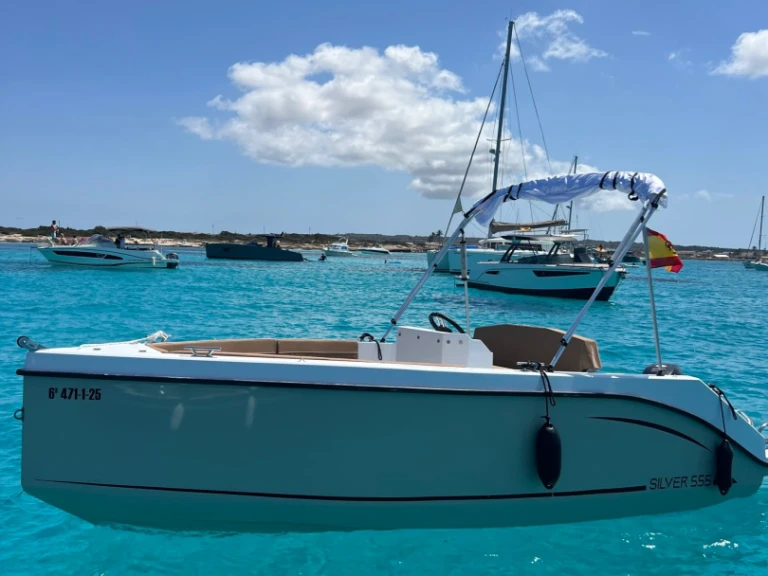 Silent Yachts 555 de alquiler a Club Nàutic Ca'n Picafort
