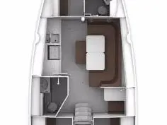 Alquiler de embarcaciones Bavaria Cruiser 41S enMurter-Kornati en Samboat
