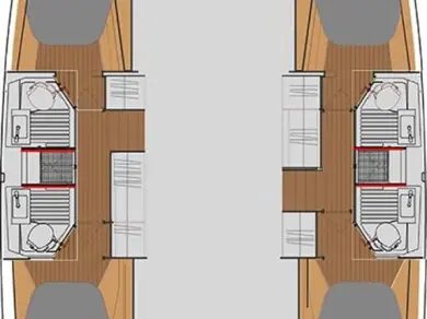 Alquiler de Fountaine Pajot Astrea 42 en Biograd na Moru