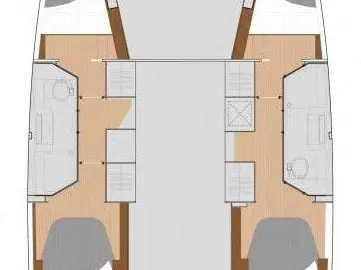 Alquiler Catamarán Fountaine Pajot con o sin  título de navegación