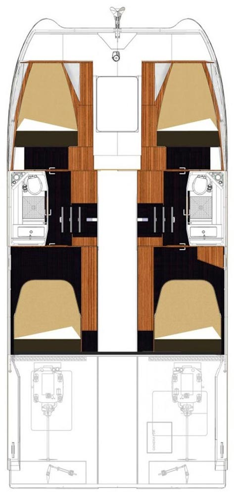 Alquiler de Lancha, con o sin patrón Fountaine Pajot Biograd na Moru