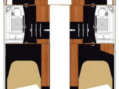 Alquiler de Lancha, con o sin patrón Fountaine Pajot Biograd na Moru