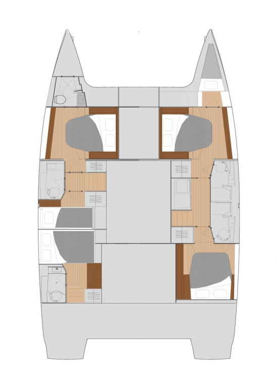 Alquiler Biograd na Moru - Fountaine Pajot Saona 47 en SamBoat