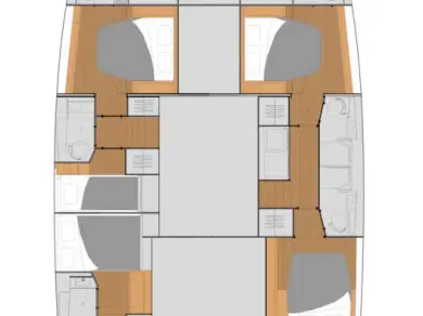 Alquiler de Fountaine Pajot Tanna 47 en Biograd na Moru