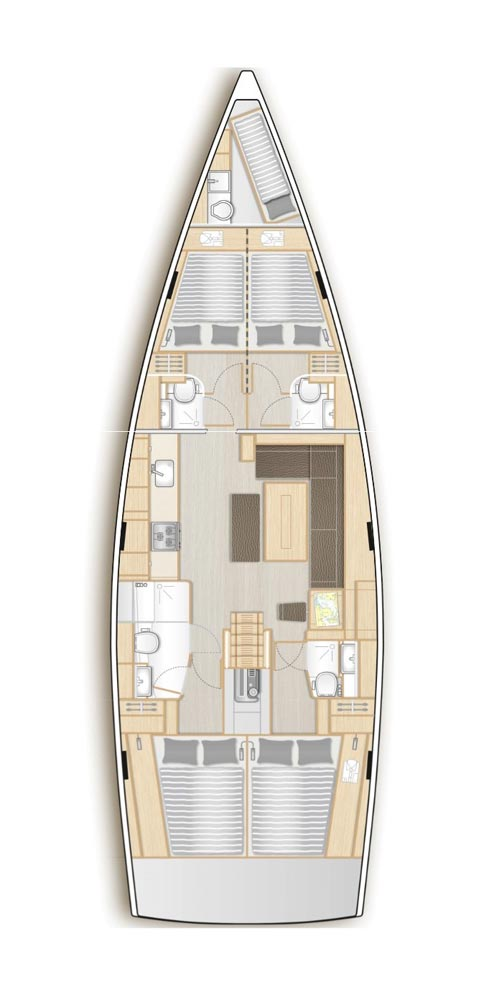 Velero para alquilar Šibenik al mejor precio