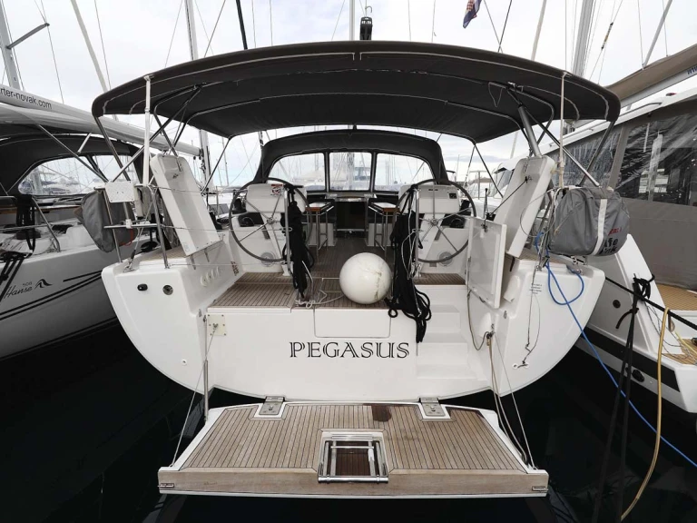 Hanse Hanse 508 de alquiler a Biograd na Moru