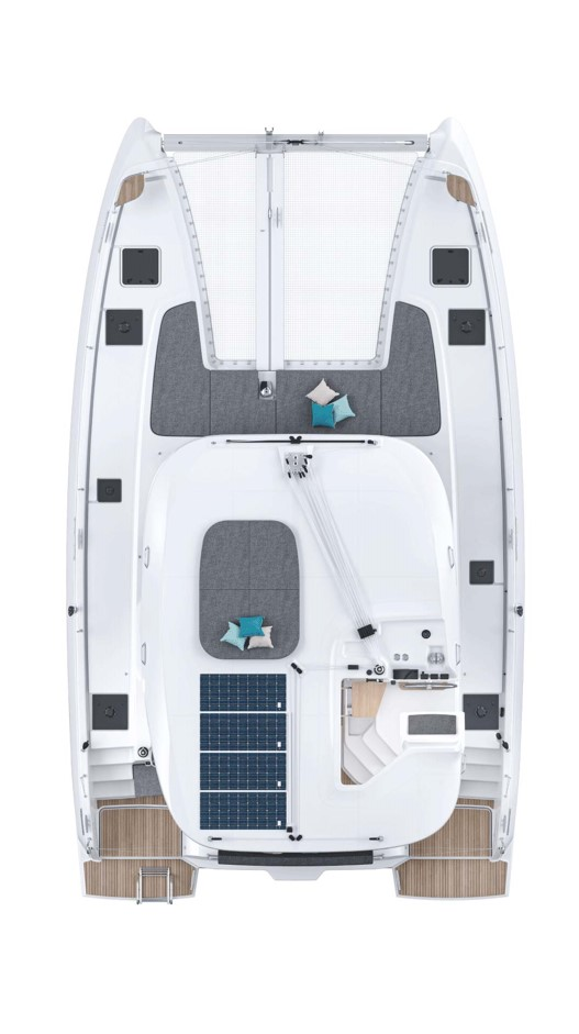 Alquiler Catamarán Lagoon con o sin  título de navegación