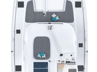 Alquiler Catamarán Lagoon con o sin  título de navegación
