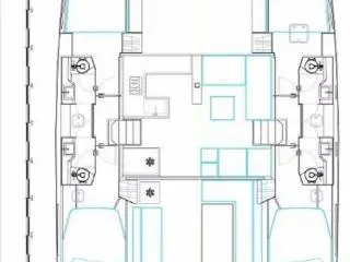 Alquiler Catamarán en Biograd na Moru - Nautitech Nautitech 46 Fly