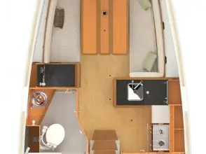 Jeanneau Sun Odyssey 349 de alquiler a Zadar