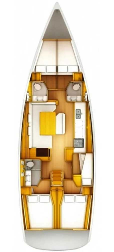 Alquiler de embarcaciones Jeanneau Sun Odyssey 519 enTropea en Samboat