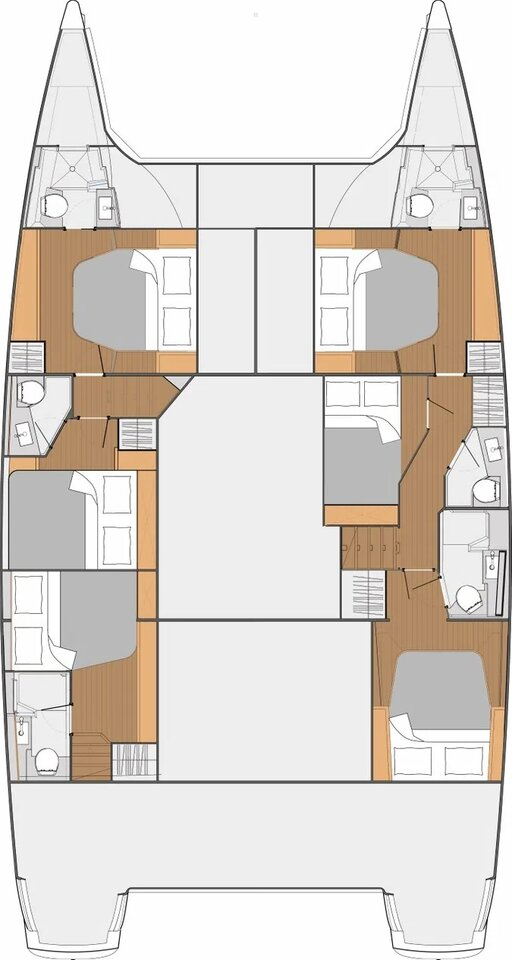 Alquiler de Catamarán, con o sin patrón Fountaine Pajot Palma de Mallorca
