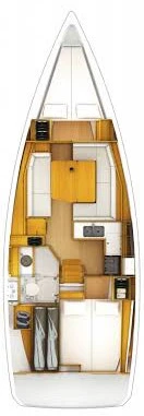 Alquiler Gouviá - Jeanneau Sun Odyssey 379 en SamBoat