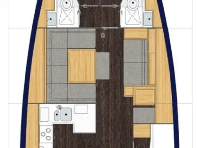 Alquiler de barcos Kaštela barato de Cruiser 50
