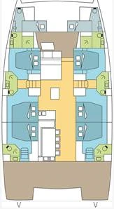 Alquiler de embarcaciones Bali Bali 5.4 enRoad Town en Samboat