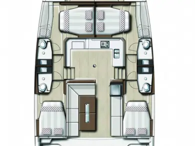 Alquiler de embarcaciones Bali Bali Catspace Voile enEden Island en Samboat