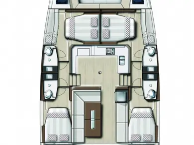 Alquiler Catamarán Bali con o sin  título de navegación