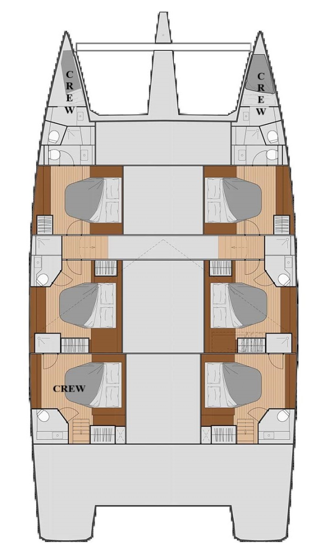 Alquiler de barcos Road Town barato de Fountaine Pajot Samana 59 - 5 + 2 cab.