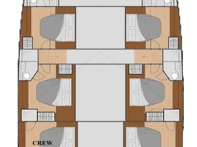 Alquiler de barcos Road Town barato de Fountaine Pajot Samana 59 - 5 + 2 cab.