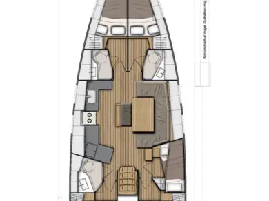 Bénéteau Oceanis 46.1 de alquiler a Seget Donji