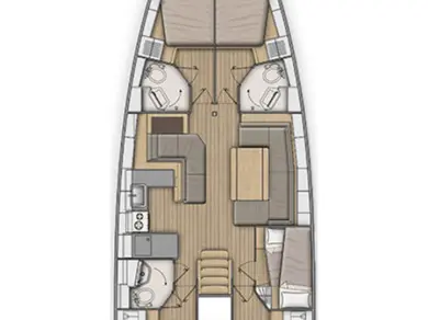 Alquiler Velero en Marmaris (district) - Bénéteau Oceanis 51.1