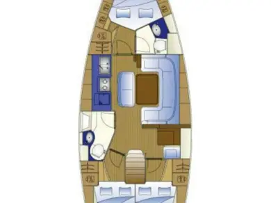 Alquiler de barcos Préveza barato de Cruiser 40