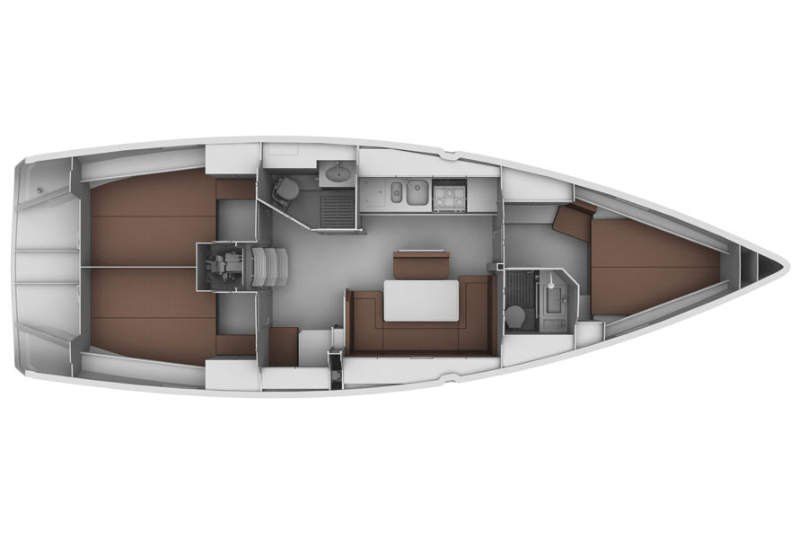 Alquiler Velero en Préveza - Bavaria Cruiser 40