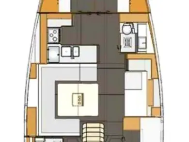 Alquiler de embarcaciones Elan Impression 50 enBiograd na Moru en Samboat